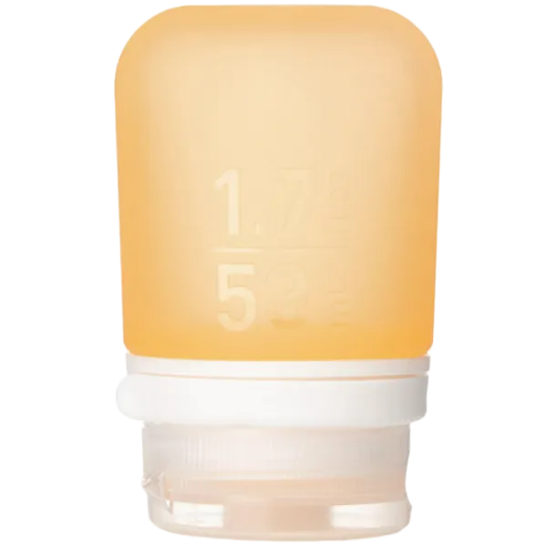 GoToob  Squeezable Silicone Travel Bottle 1.7 oz (3 Pack)