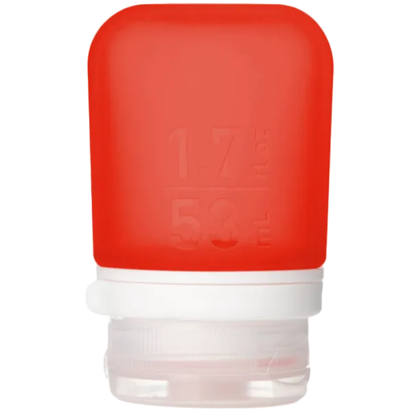 GoToob  Squeezable Silicone Travel Bottle 1.7 oz (3 Pack)