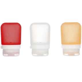 GoToob  Squeezable Silicone Travel Bottle 1.7 oz (3 Pack)