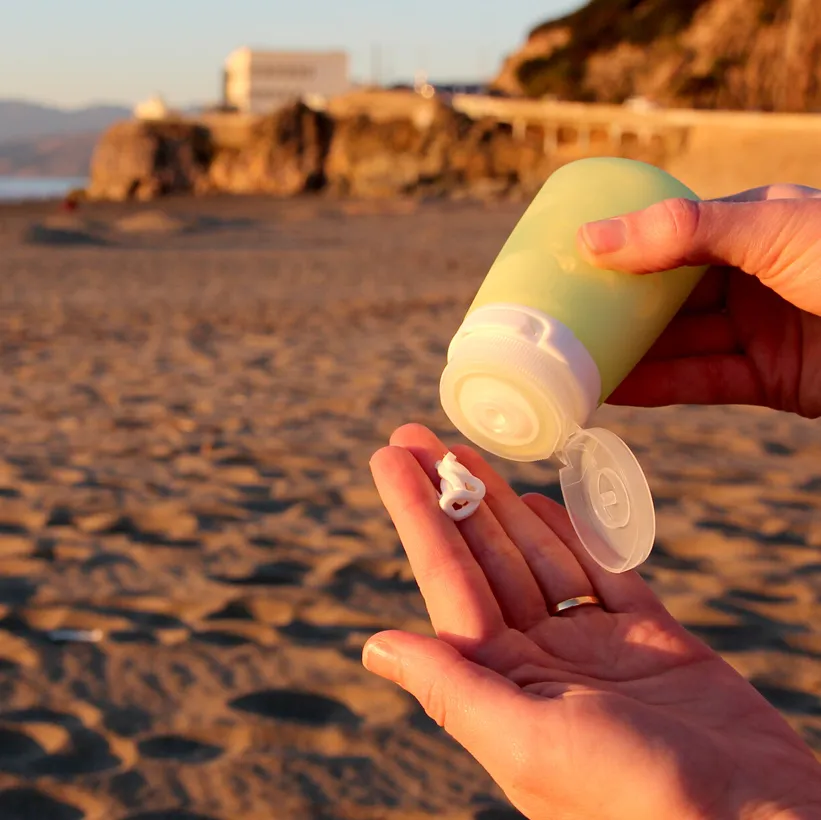 GoToob  Squeezable Silicone Travel Bottle 2.5 oz (3-Pack)