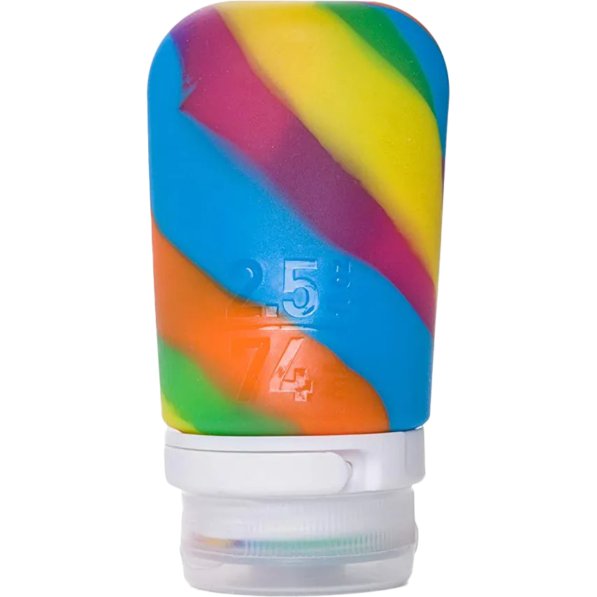 GoToob  Squeezable Silicone Travel Bottle 2.5 oz