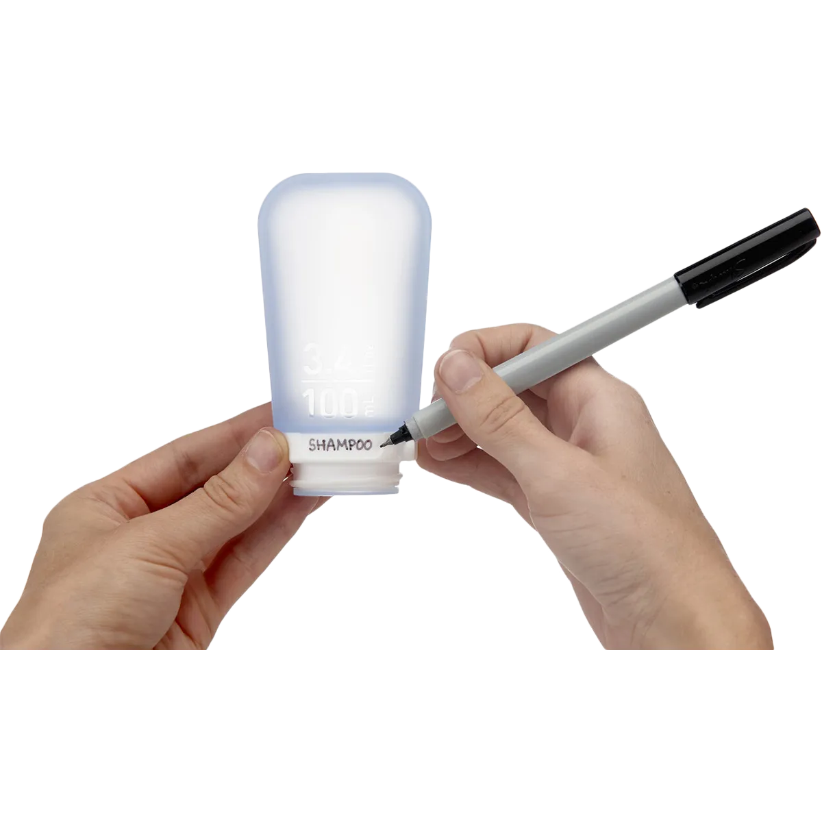 GoToob  Squeezable Silicone Travel Bottle 2.5 oz