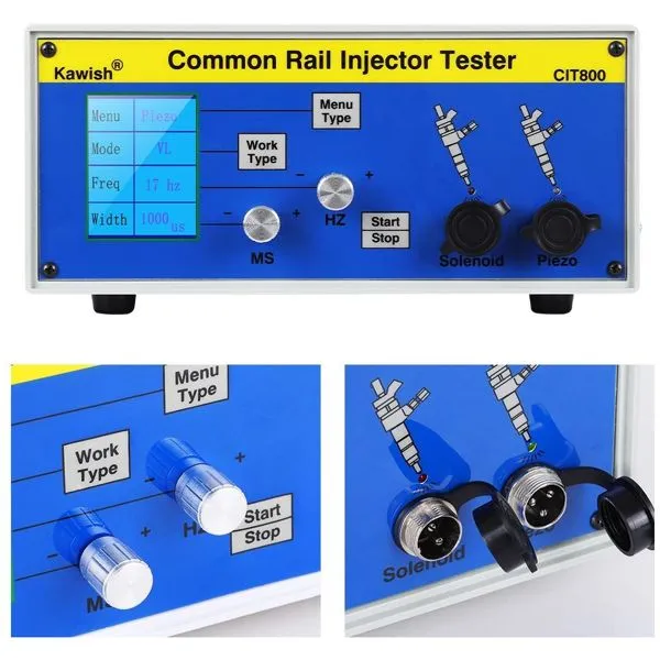 GT-CIT8 CIT800 Multifunction Diesel Common Rail Injector Tester