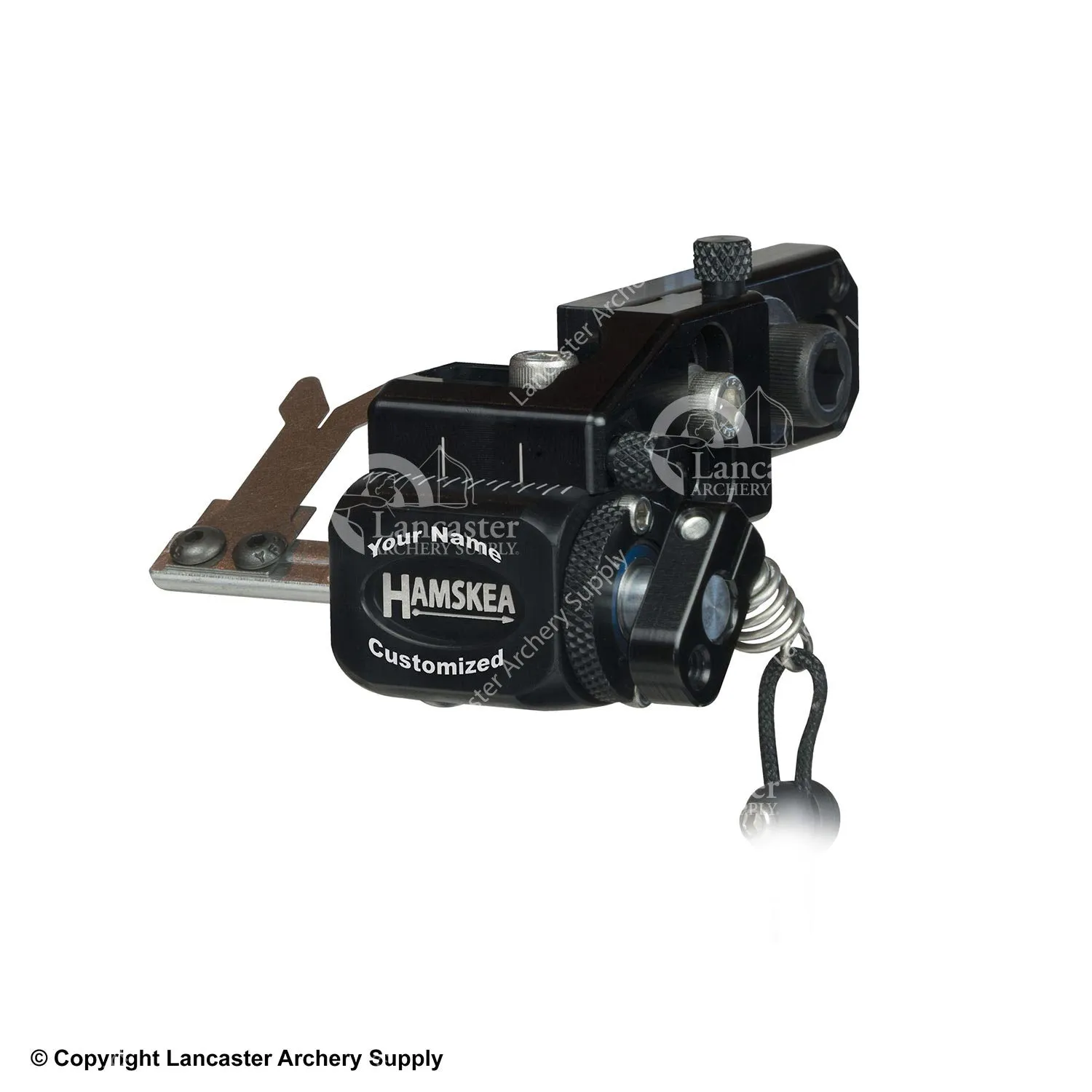 Hamskea Hybrid Target Pro Custom Engraved Arrow Rest (Microtune)