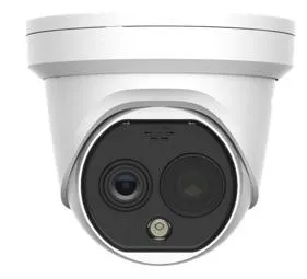 Hikvision DS-2TD1228T-3/QA Bi-spectrum Thermography Network Turret Camera