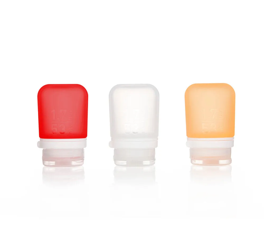 Humangear Go Toob  1.7oz / 53mL 3-Pack