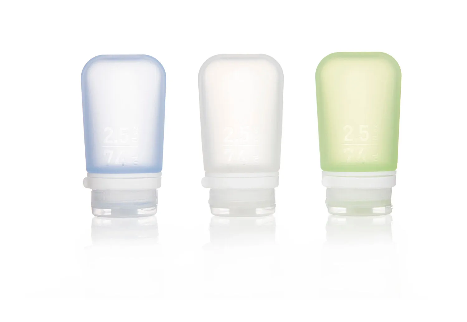 Humangear Go Toob  2.5oz / 74mL 3-Pack