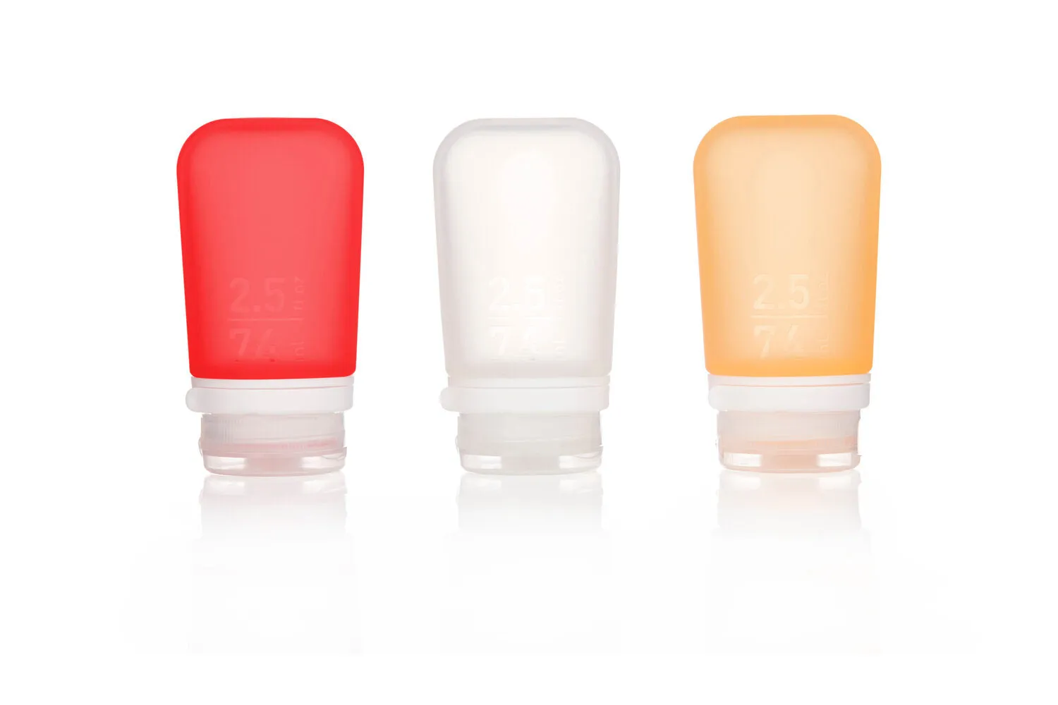 Humangear Go Toob  2.5oz / 74mL 3-Pack