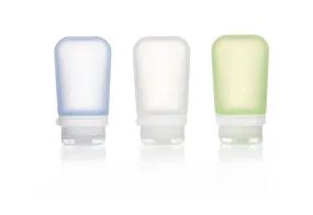 Humangear Go Toob  2.5oz / 74mL 3-Pack