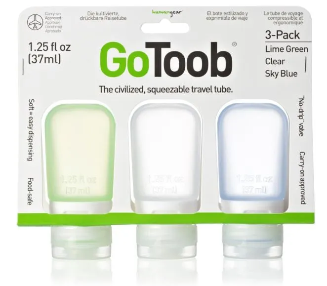 Humangear GoToob 37mL (pack of 3)