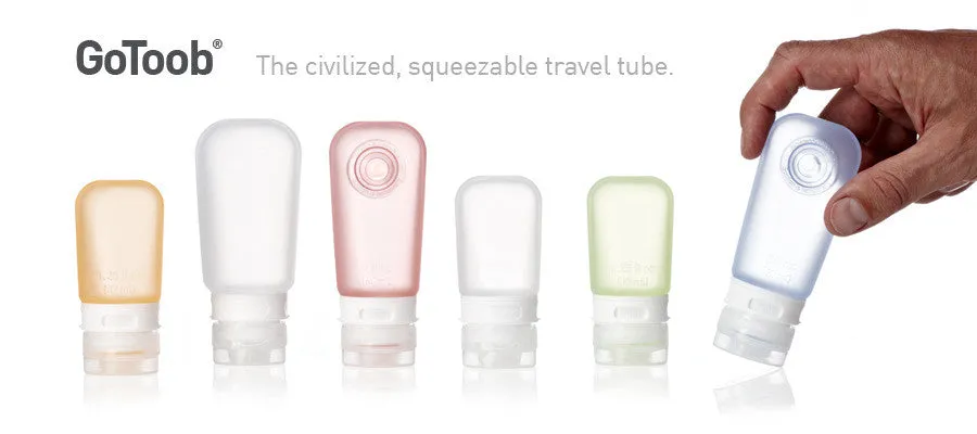 Humangear GoToob 37mL (pack of 3)