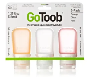 Humangear GoToob 37mL (pack of 3)