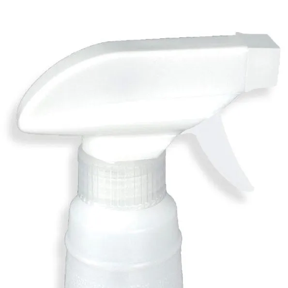Impact® Retail White 10” Trigger Sprayer for Quart Bottles (#4745)
