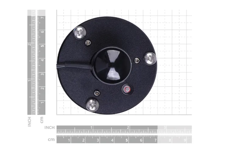 Industrial UV Radiation Sensor MODBUS-RTU RS485
