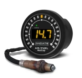 Innovate Motorsports MTX-L PLUS: Digital Wideband Air/Fuel Ratio Gauge Kit - 3918