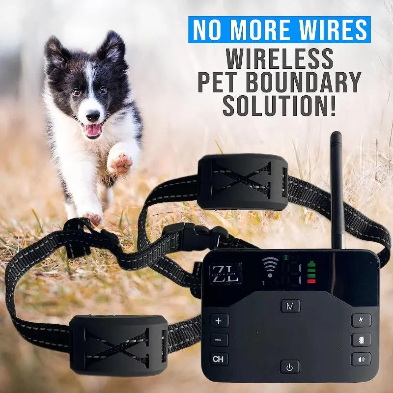 Invisible Wireless Dog Fence