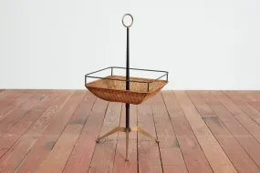 Italian Wicker Catchall