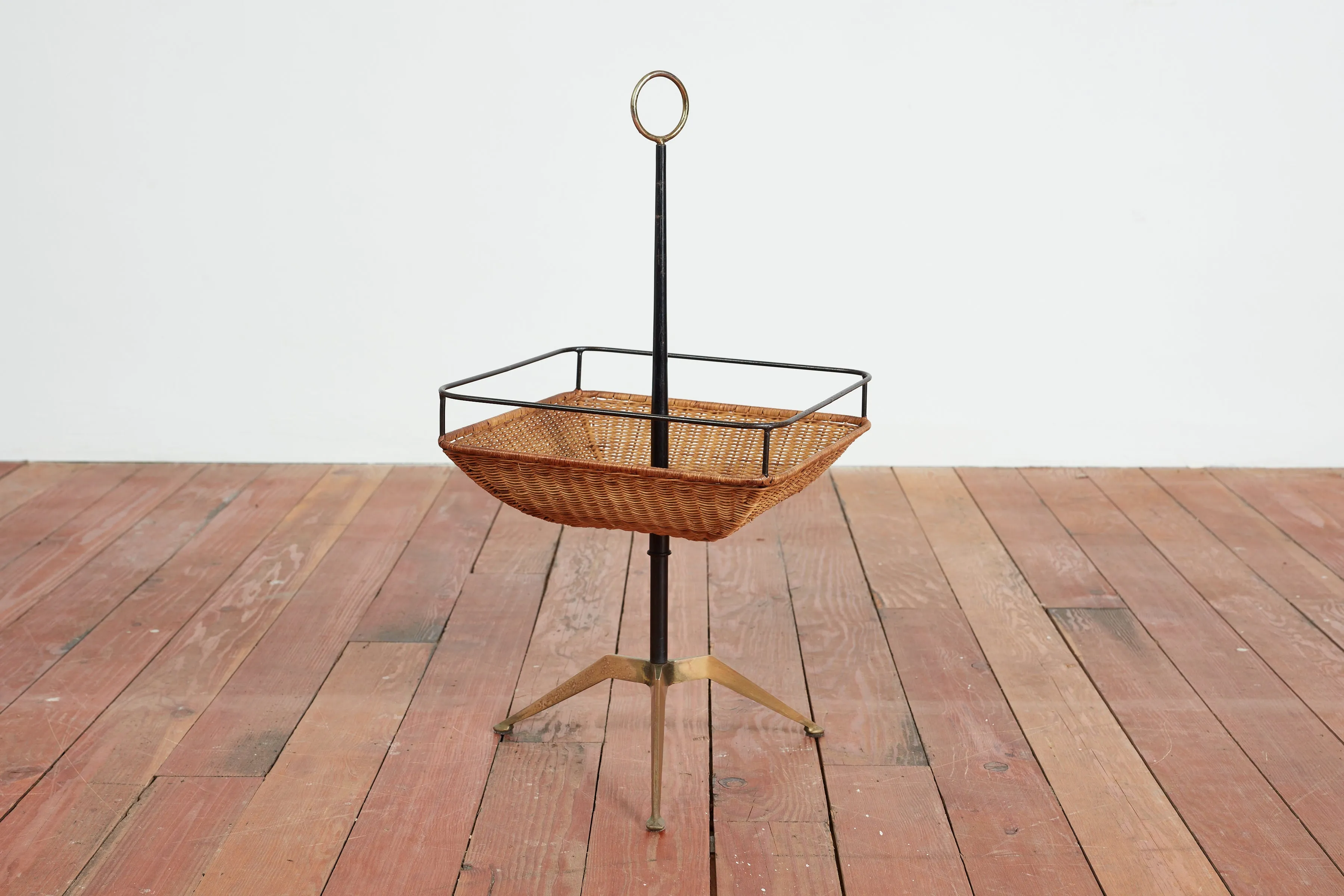 Italian Wicker Catchall