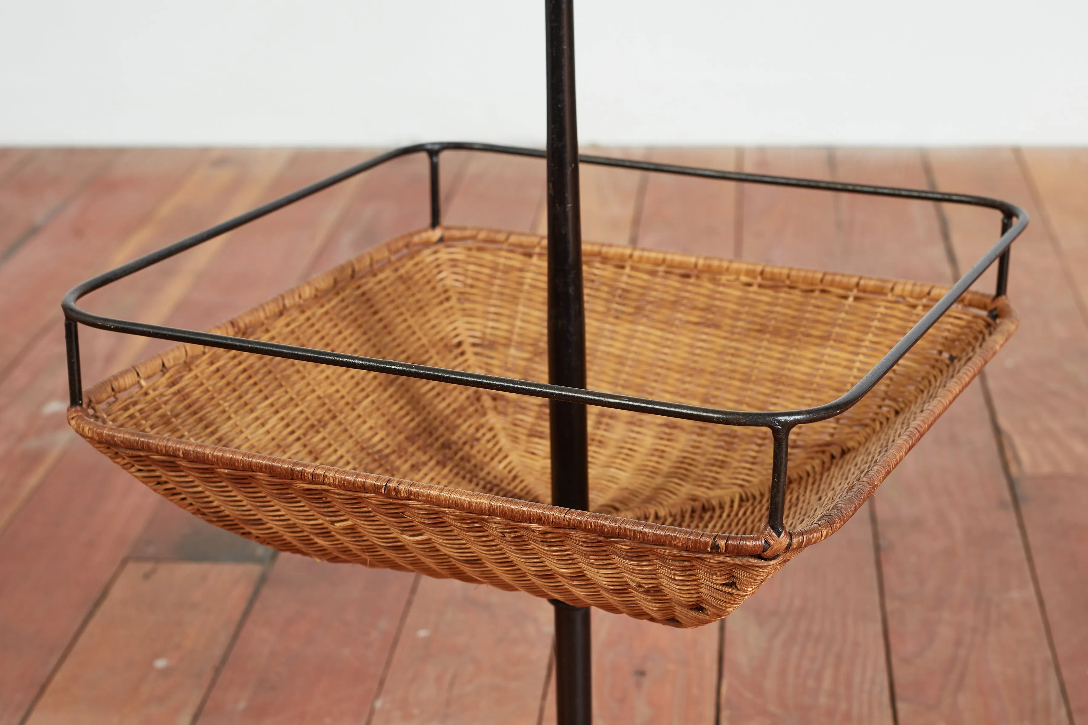 Italian Wicker Catchall