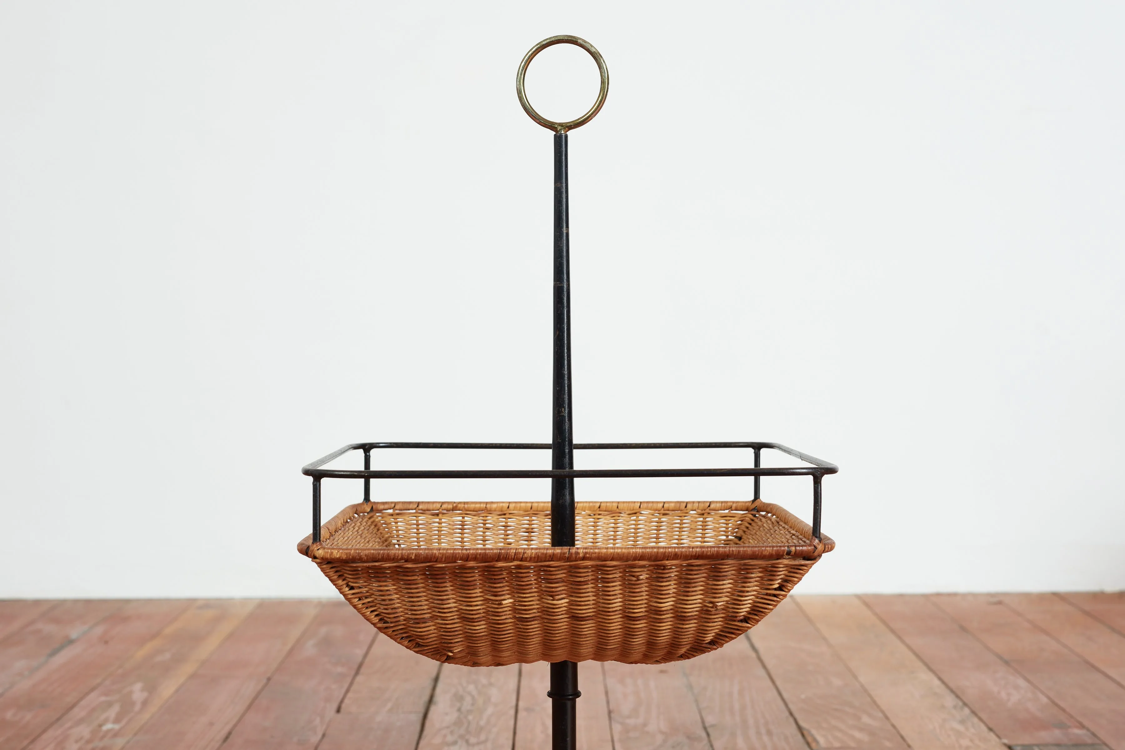 Italian Wicker Catchall