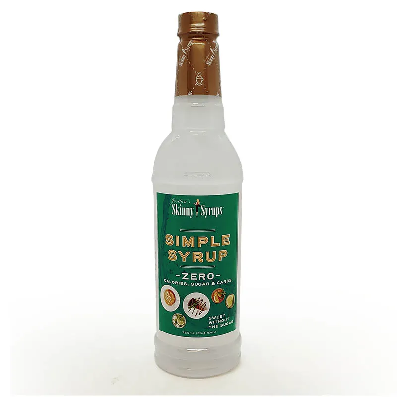 Jordan's Skinny Gourmet Syrups - Sugar Free