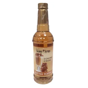 Jordan's Skinny Gourmet Syrups - Toffee Syrup