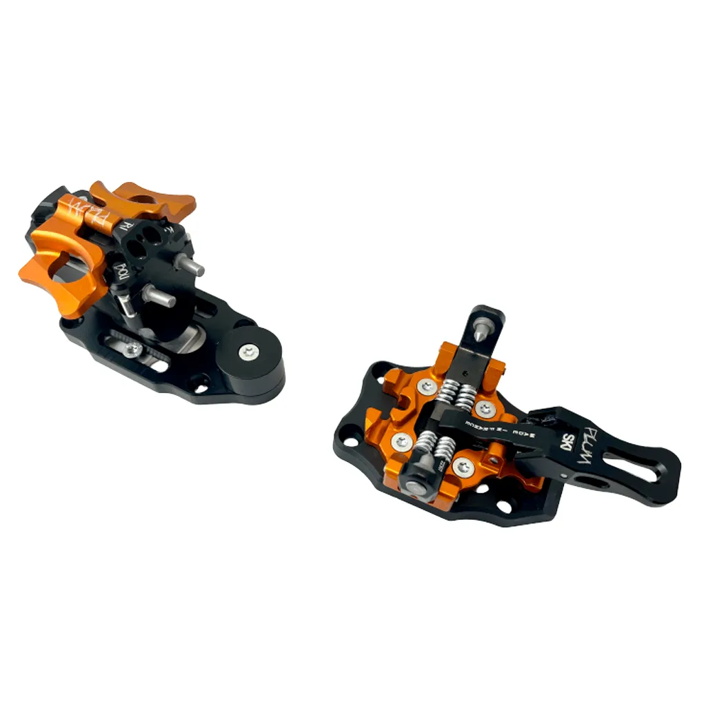 Karibou 12   heel pads & leashes bindings