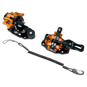 Karibou 12   heel pads & leashes bindings