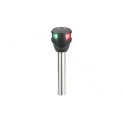 LightArmor Bi-Color Navigation Pole Lights: 3 Pin Locking, Standard & W Task Light