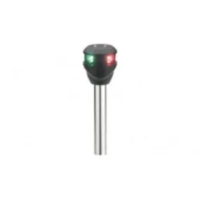 LightArmor Bi-Color Navigation Pole Lights: 3 Pin Locking, Standard & W Task Light