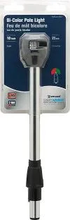 LightArmor Bi-Color Navigation Pole Lights With Locking Collar