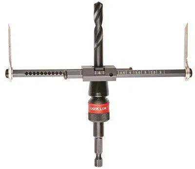 Milwaukee Adjustable Hole Cutter