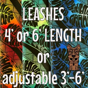 Monstera Tribal Leash