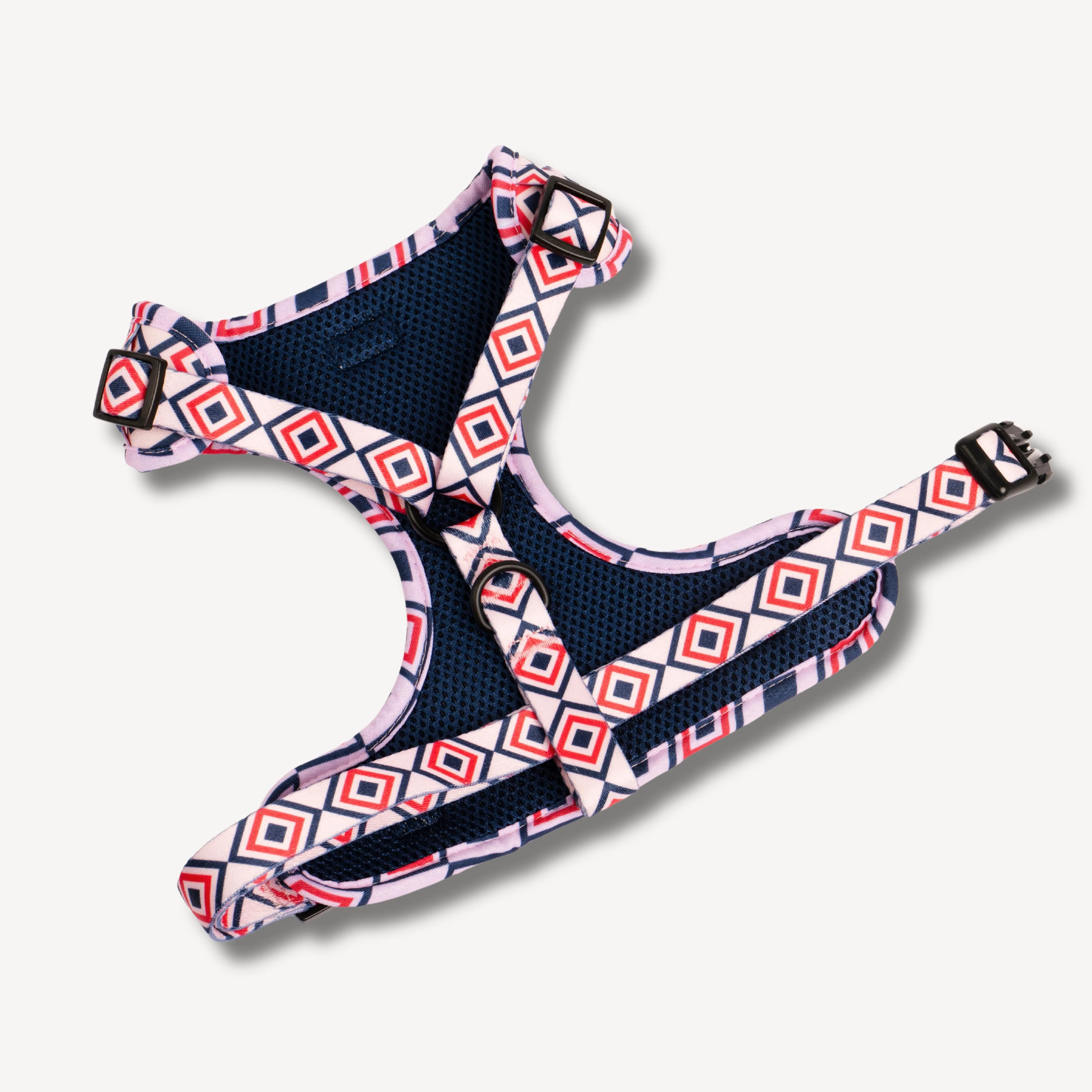 Neo Adjustable Harness in Kaleidoscope Design