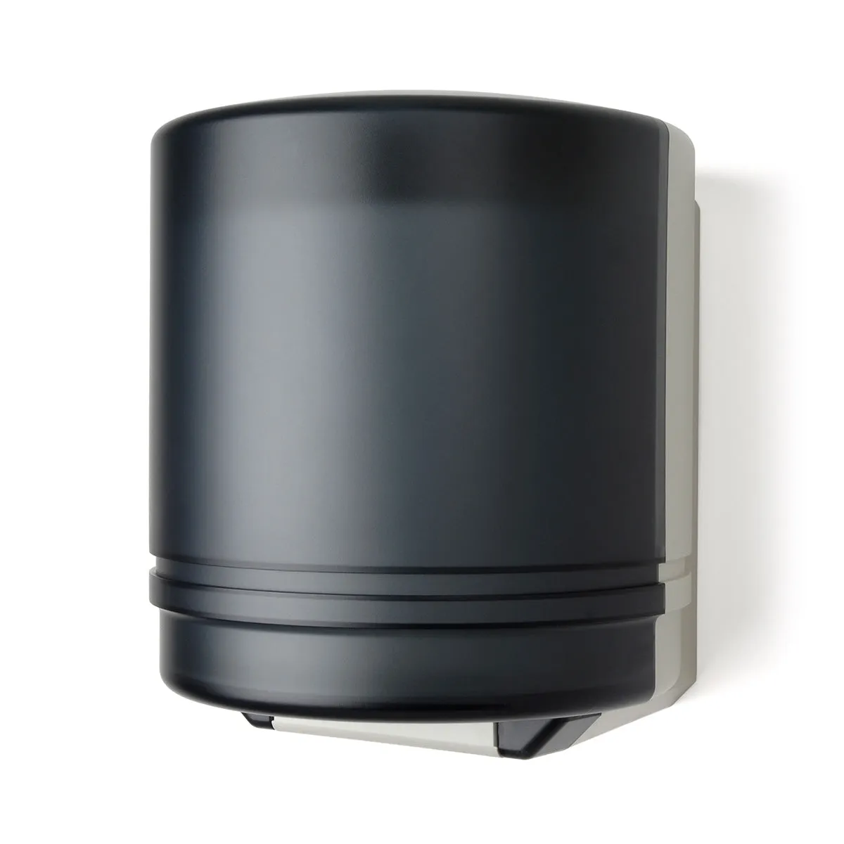 Palmer Fixture Self Adjusting 9" Center Pull Paper Towel Dispenser (Black)