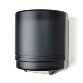 Palmer Fixture Self Adjusting 9" Center Pull Paper Towel Dispenser (Black)