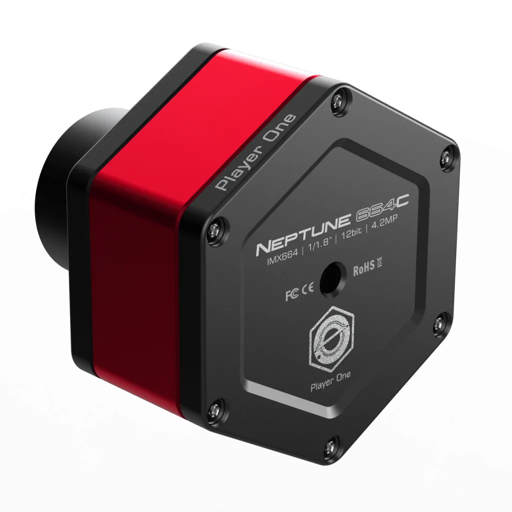 Player One Neptune 664C Color Camera (Neptune-664C)