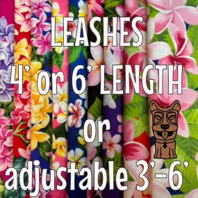 Plumeria Garden Leash