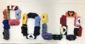 Polo Tommy Lacoste Collar T-shirts Grade A 150 Pcs