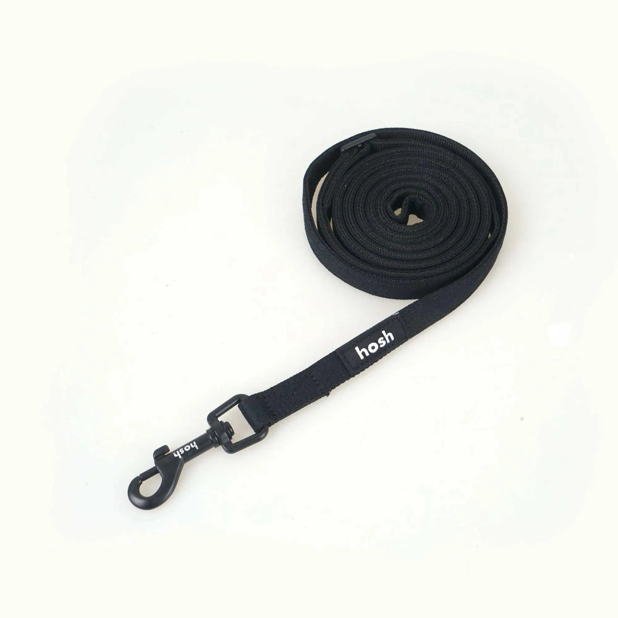 Primary Colour Martingale Collar   Leash Set | Black