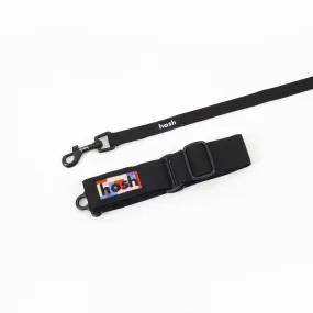 Primary Colour Martingale Collar   Leash Set | Black
