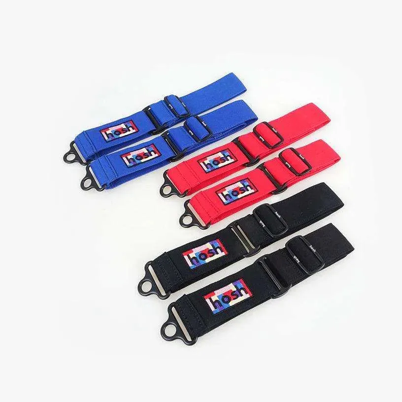 Primary Colour Martingale Collar   Leash Set | Black