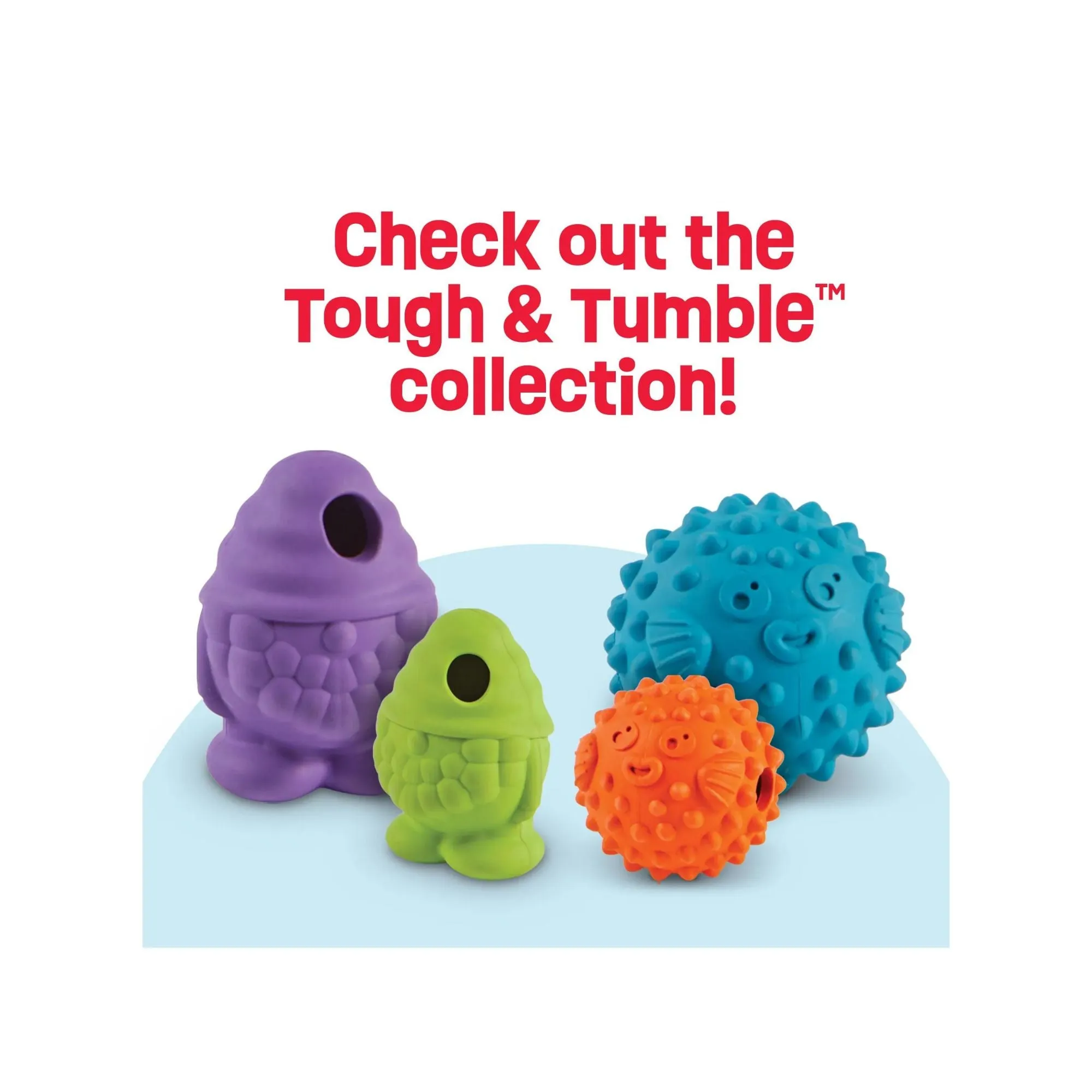 Pufferfish Treat Dispenser