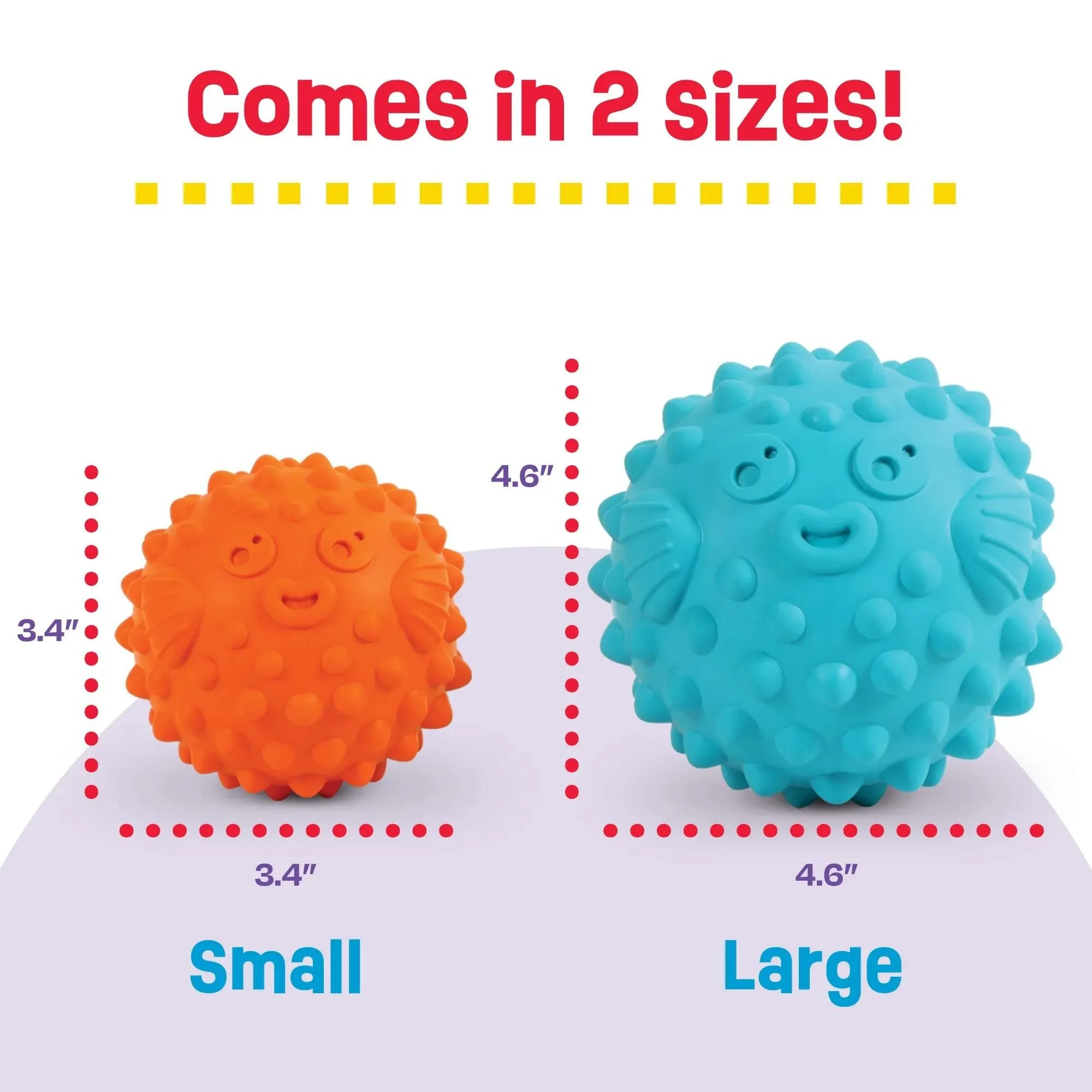 Pufferfish Treat Dispenser