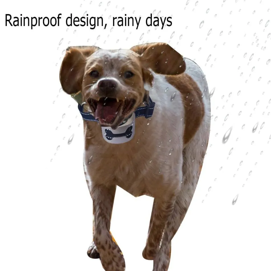 Rechargeable Anti-Bark Collar - Effective & Gentle Training Solution!