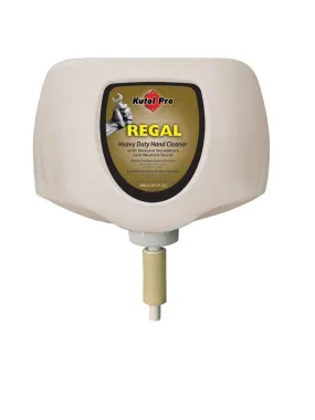 Regal Heavy Duty Hand Cleaner with Natural Scrubbers, 2000 mL Refill for Dura View Dispenser, Kutol Pro 5267, Pack of 4