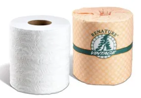 Renature 2-Ply Bath Tissue, 500 sheets, 96 Rolls