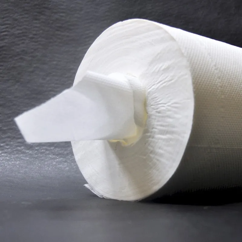 Response® #25002 White Center Pull Paper Toweling (8" x 600') - 6 Rolls