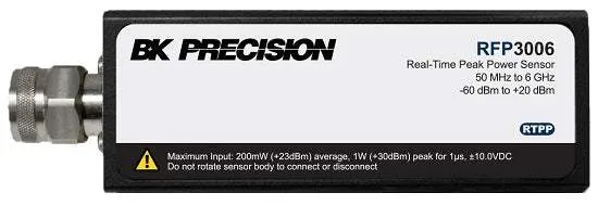 RFP3006 B&K Precision RF Sensor New