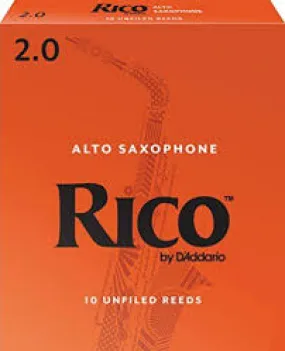Rico - Alto Sax - 2.0 - 10 Pack